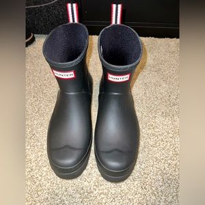 Black, HUNTER rain boots